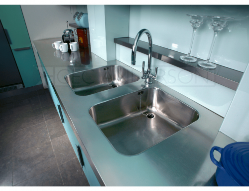When Hygiene Is Critical Stainless Steel Worktops That Eliminate Risk at Source
