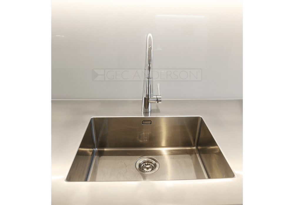 Seamlessly integrated A50 sink