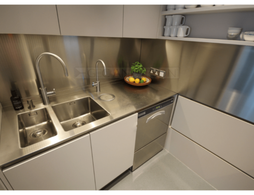 Elegance Meets Practicality – Why Stainless Steel Splashbacks Are a Must-Have