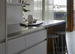 LauderdaleTower stainless steel worktops