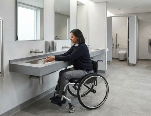 Accessible Stainless Steel Washroom Fixtures: A UK Specification Guide