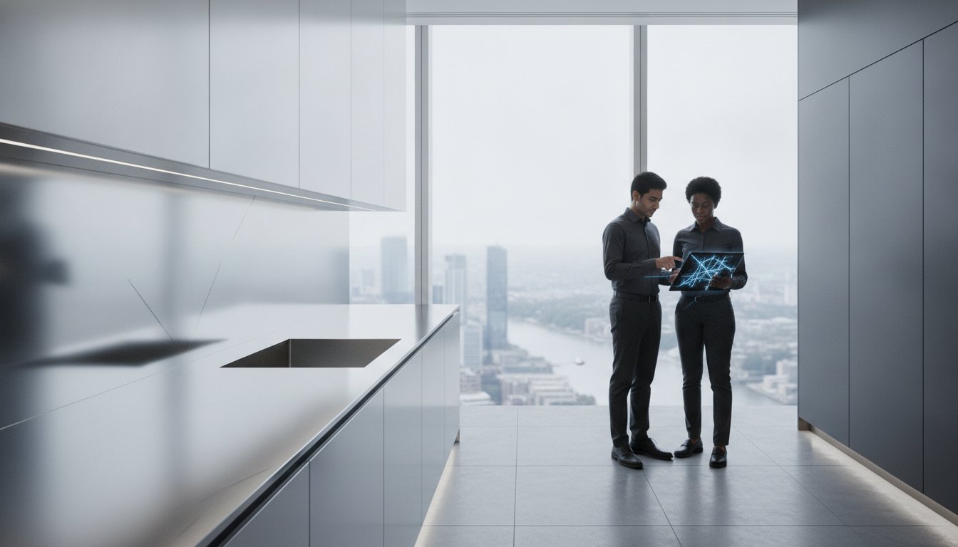 Architect's Guide: Stainless Steel Kitchen Specification