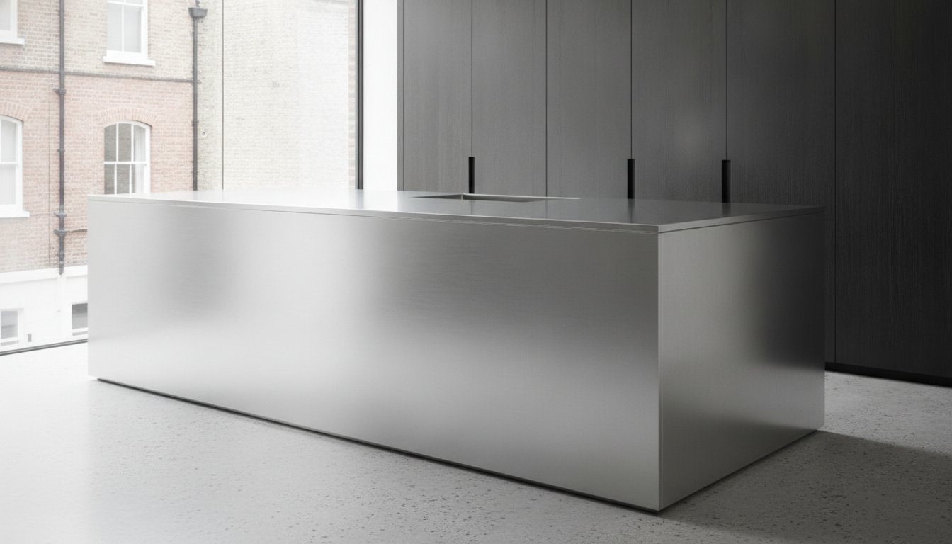 Bespoke Stainless Steel Kitchen Units: A Guide to Professional Fabrication