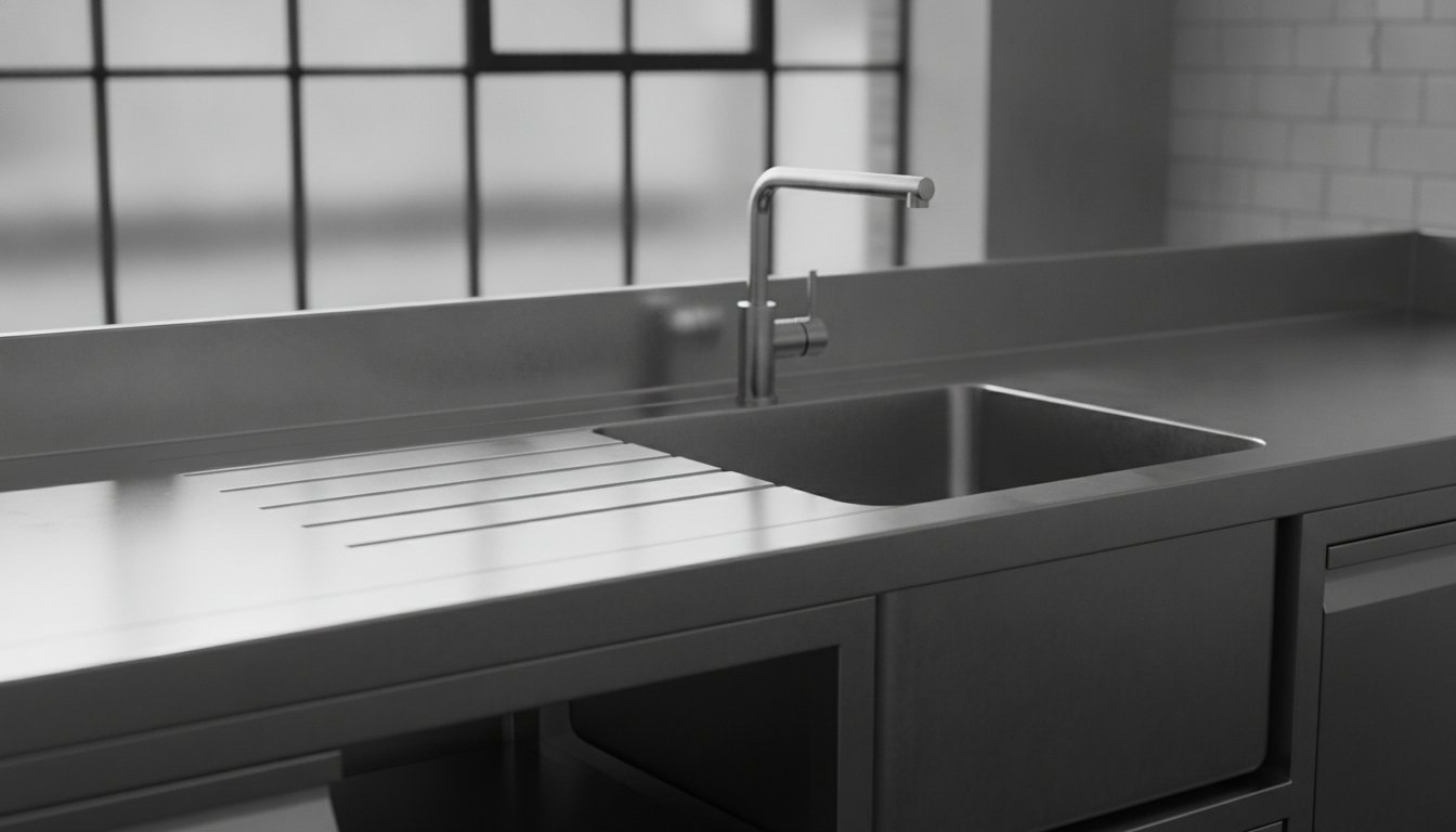 Catering Grade Stainless Steel Sinks: A Professional Specification Checklist