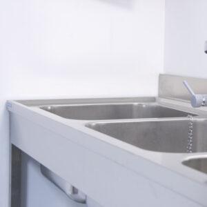 classic sink Decimetric modular kitchen system