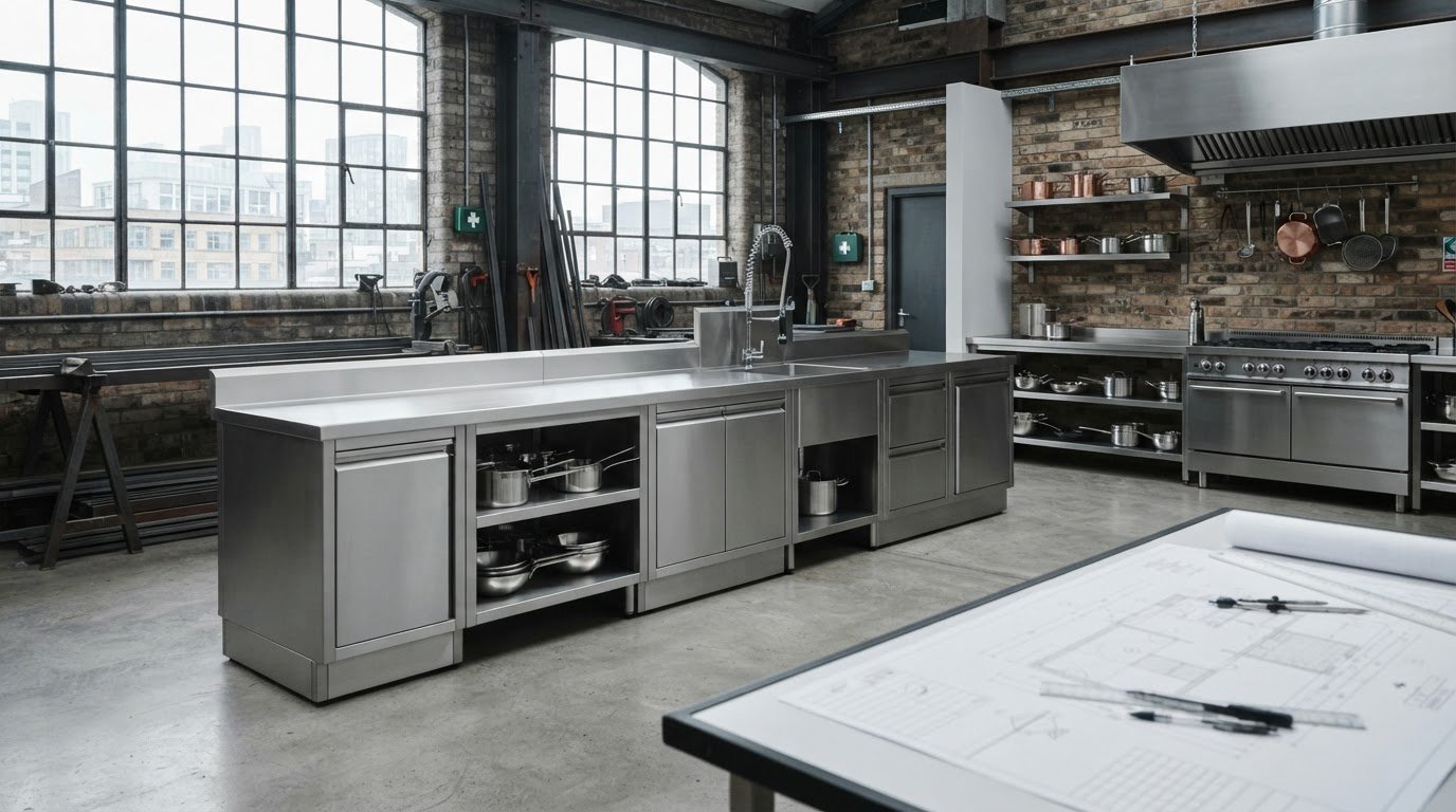 Commercial Kitchen Fit-Out Costs UK: What Fabrication Really Includes