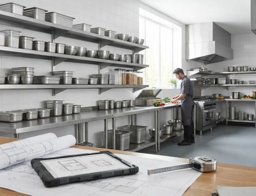 Commercial Stainless Steel Shelving UK: A Specification and Buying Guide