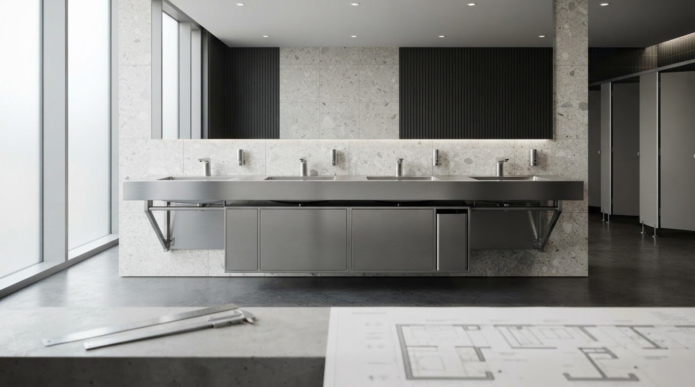 Commercial Stainless Steel Vanity Units: A UK Specification Guide