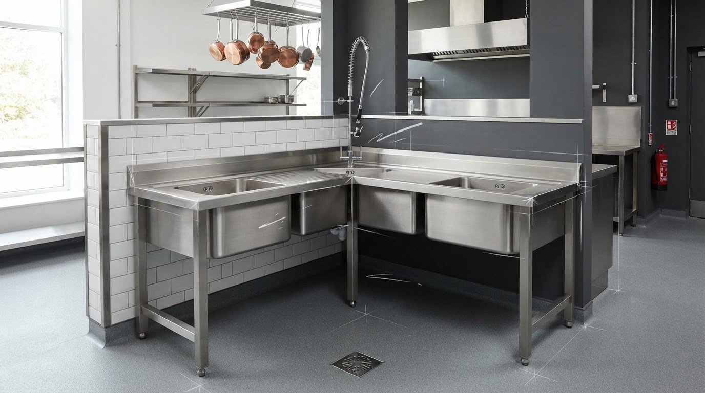 Corner Stainless Steel Sink Unit: A 2026 Buying Guide