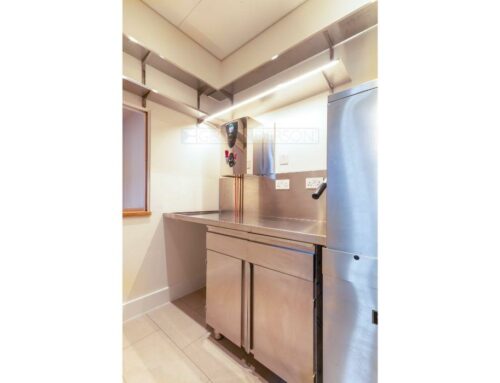 GEC ANDERSON KITCHENS FOR DANISH CHURCH OF ST KATHERINE