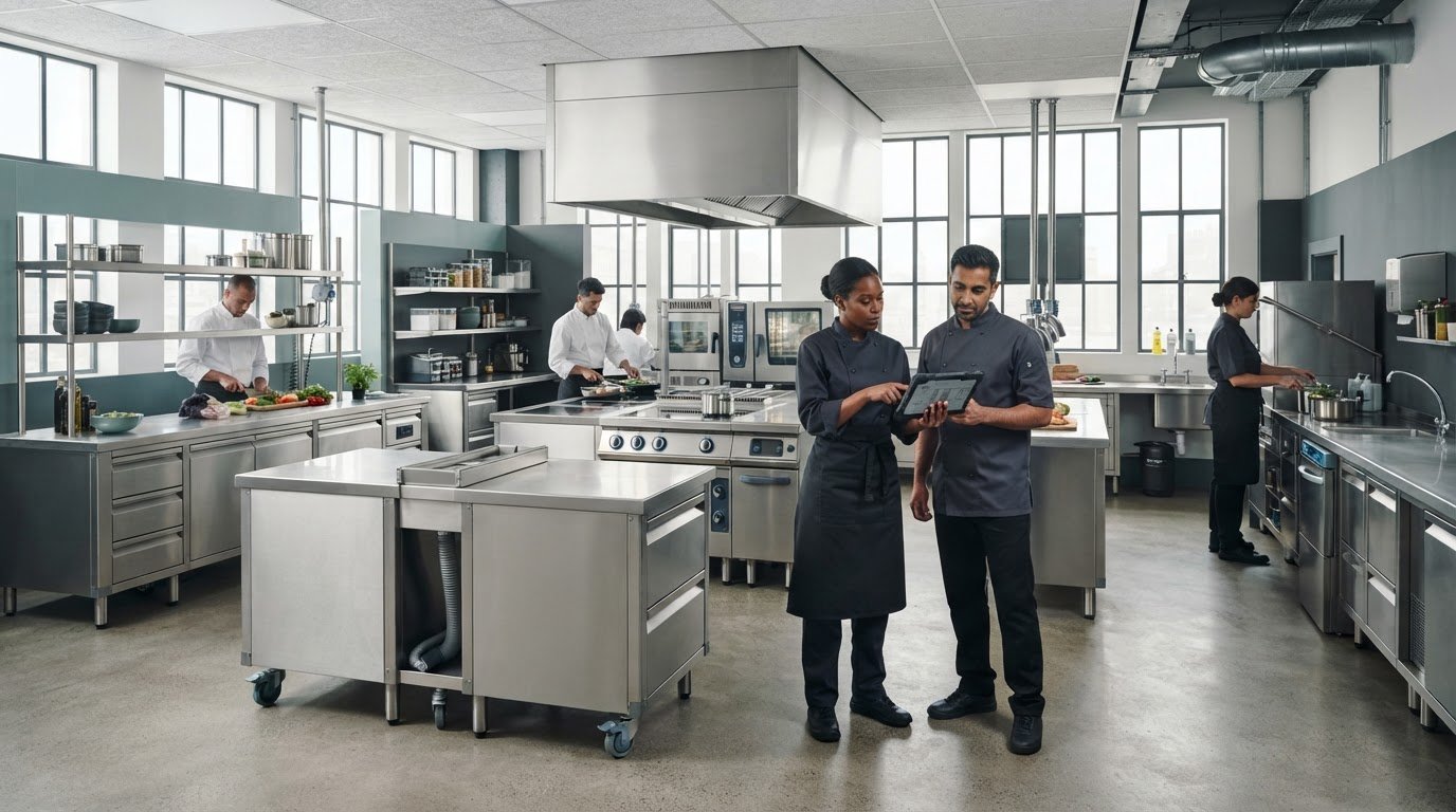 Designing a Future-Proof Commercial Kitchen with Modular Stainless Steel Units