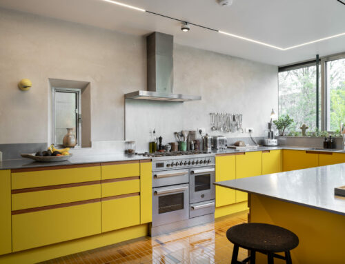 Yellow Kitchen, Hackney