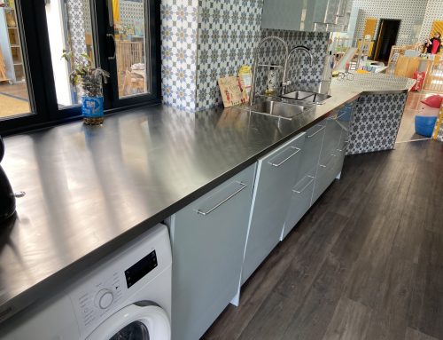 The Art of a Perfect Fit: How Custom Stainless Steel Worktops Bring Design and Function Together