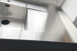 Stainless Steel Wet Zones