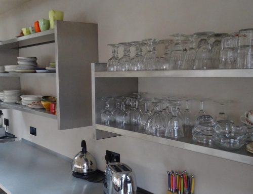 Storage That Works Harder: The Flexibility of Stainless Steel Shelving and Cabinets