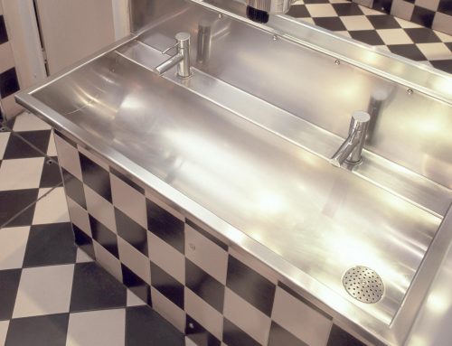 Silent Strength Why Stainless Steel Is the Safer Choice in High-Risk Spaces