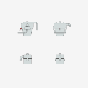 steel sand traps sanitaryware