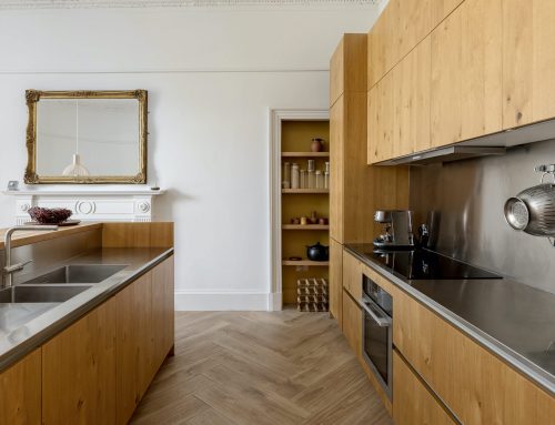 Contemporary Edinburgh Kitchen