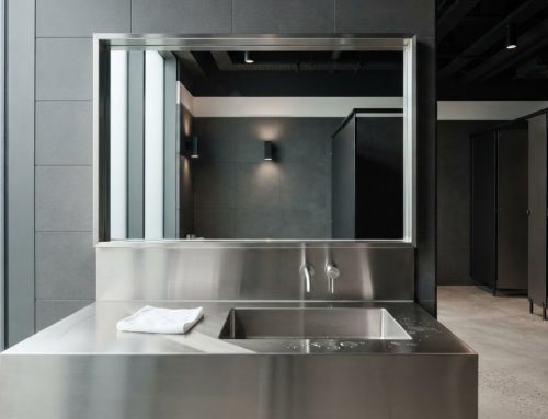 Stainless Steel Washroom Mirrors: Specification & Care