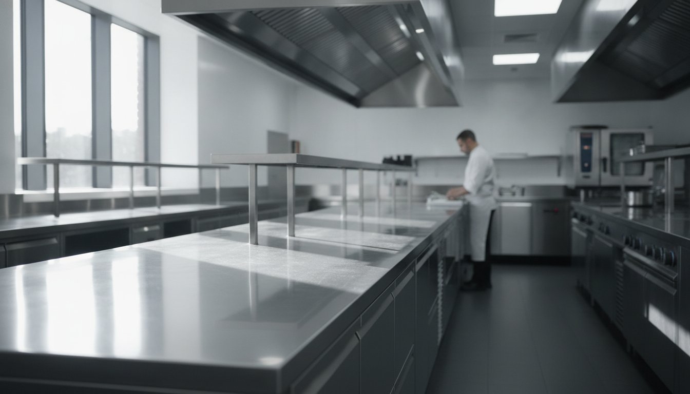 The Benefits of Stainless Steel in Commercial Kitchens: A Definitive Guide