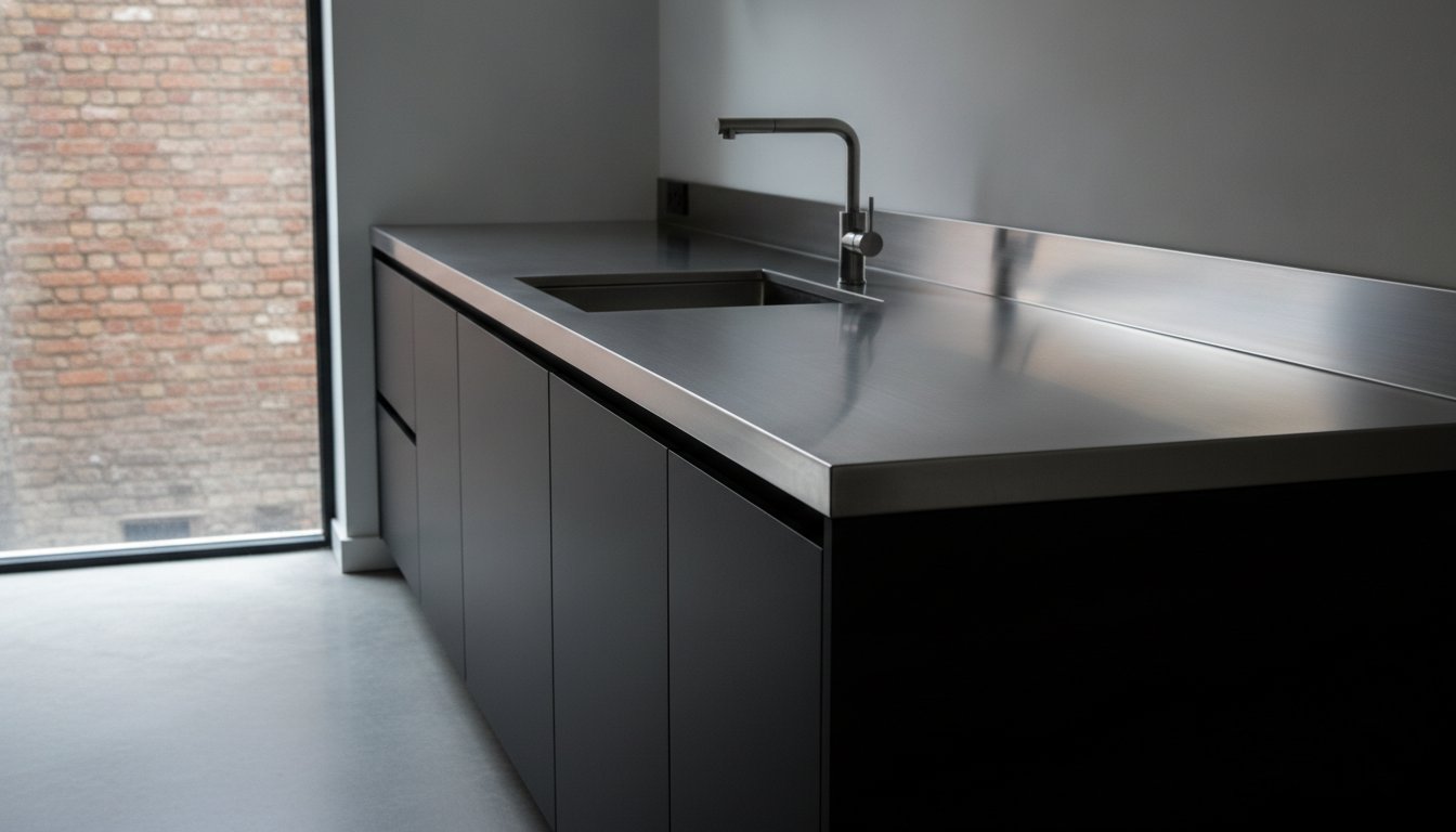 The Ultimate Buying Guide to 304 Grade Stainless Steel Worktops in the UK