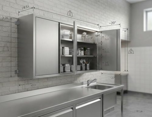 Wall Mounted Stainless Steel Cabinets: A 2026 Specification Guide