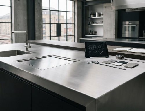 Bespoke Stainless Steel Countertops Cost UK: 2026 Guide