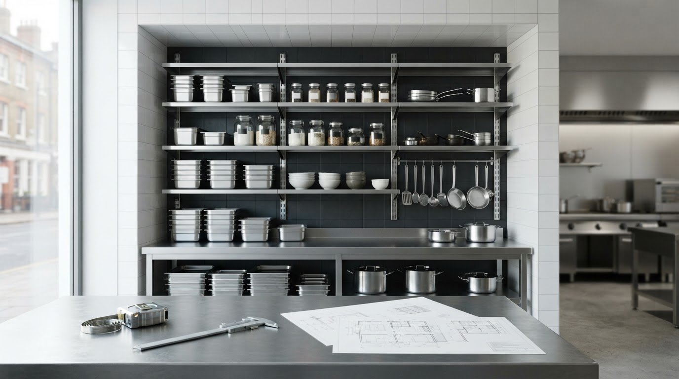 Bespoke Stainless Steel Shelving: A Practical Buying Guide