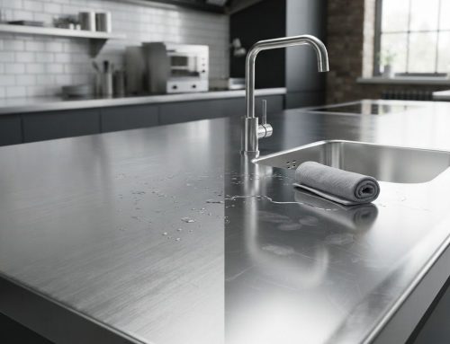 Brushed vs Polished Stainless Steel Sinks: The Architect’s Guide to Specification