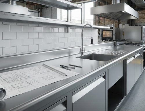Commercial Kitchen Stainless Steel Worktops: A Specification Guide