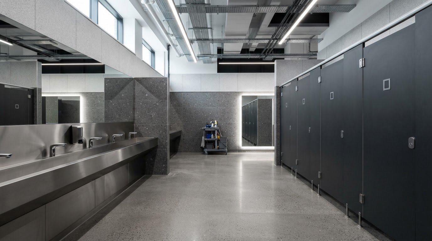 Designing High-Traffic Public Washrooms: A Practical Guide