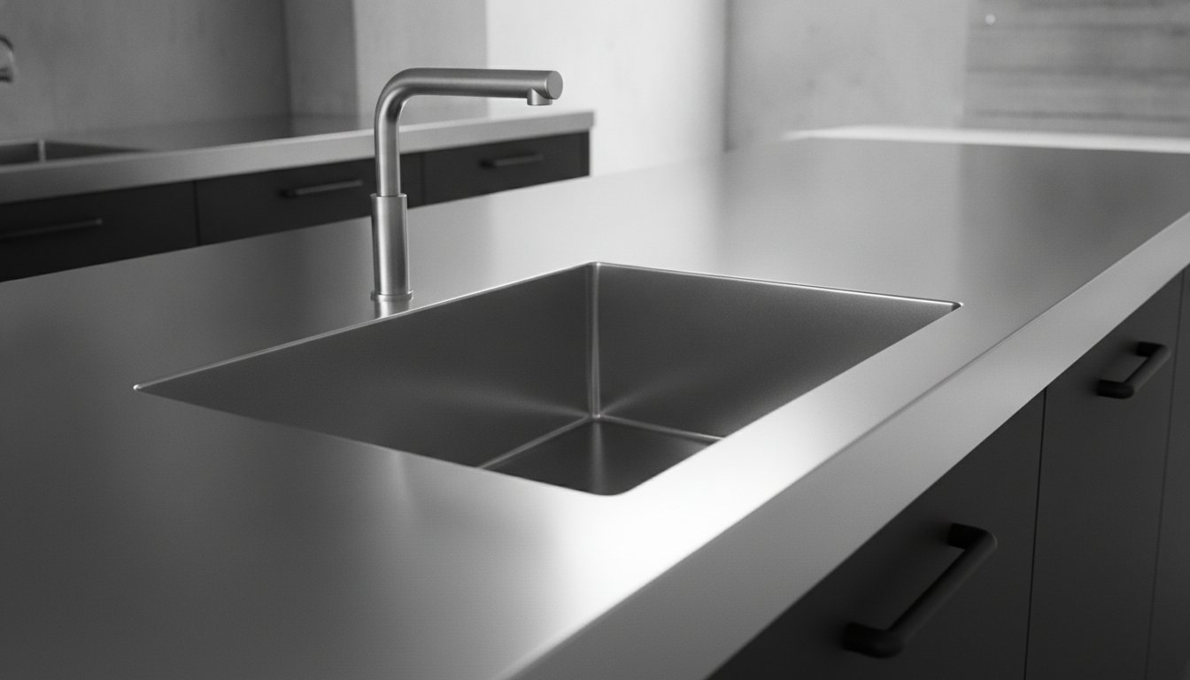 Integrated Sink and Worktop Units: The Architect’s Guide to Seamless Stainless Steel