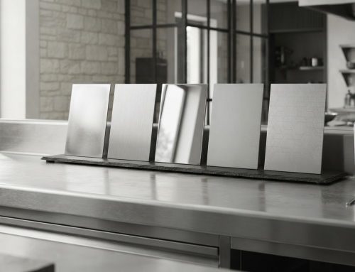 Stainless steel finishes for appearance, protection and upkeep